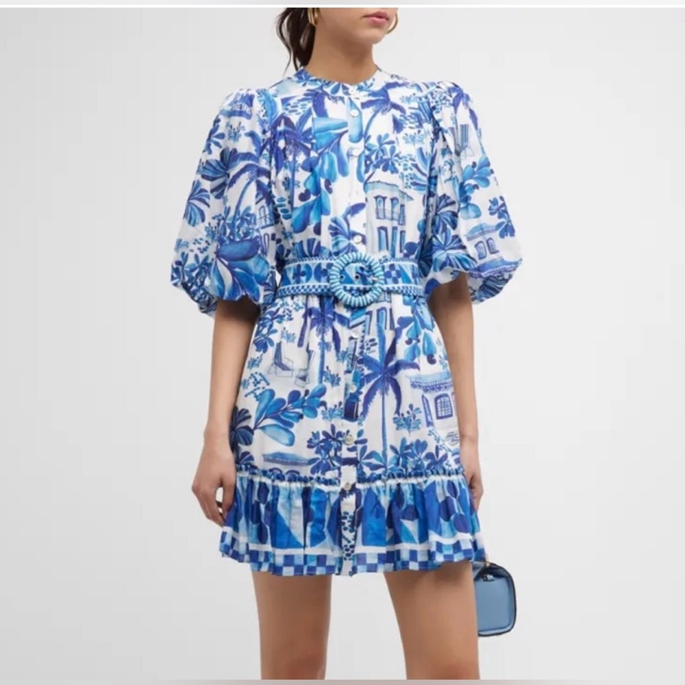 FARM RIO, SWEET RIO MINI DRESS - Picture 5 of 8
